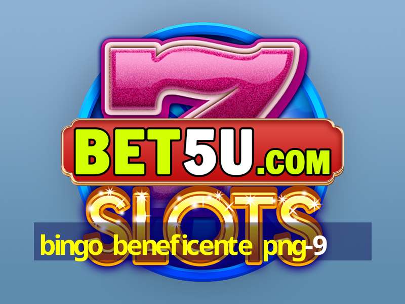 bingo beneficente png